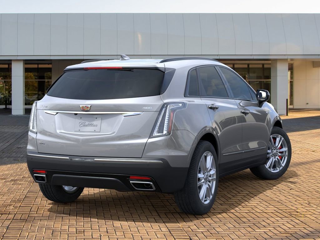 New 2025 Cadillac XT5 Sportv AWD/4WD image 4
