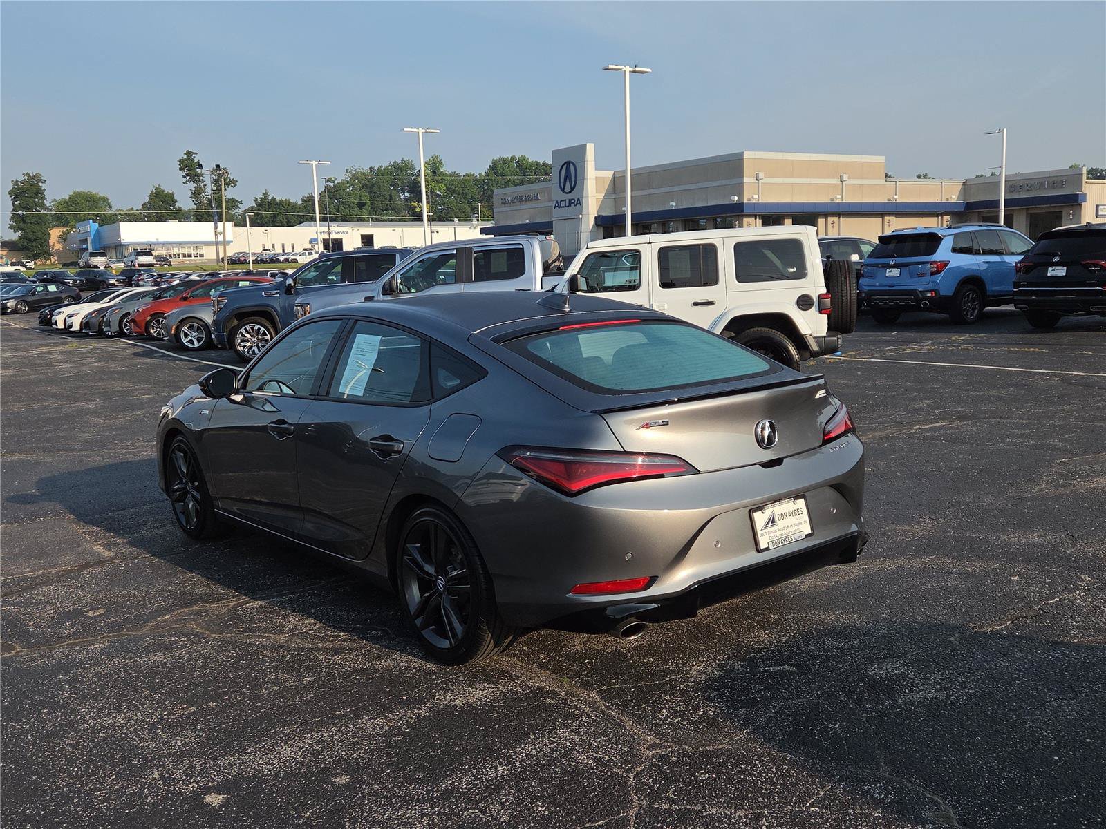 Certified 2024 Acura Integra A-Spec w/ Technology Package FWD image 28