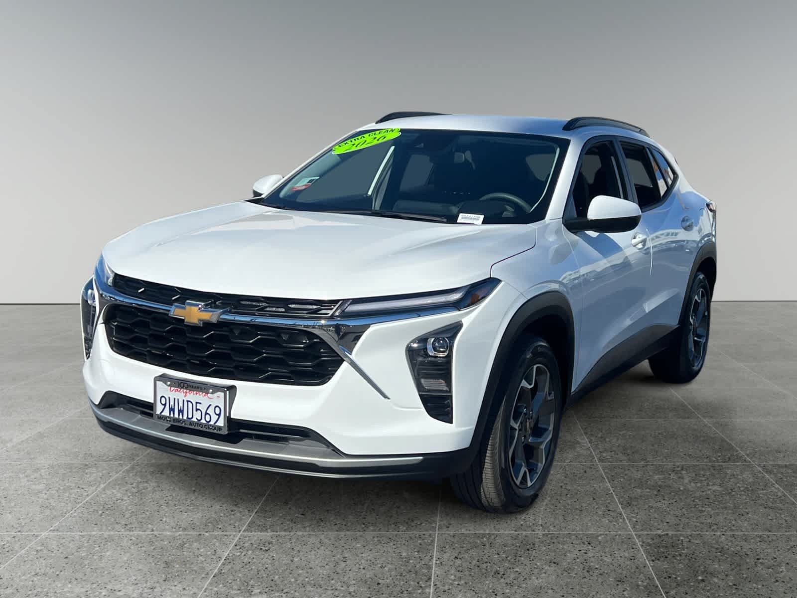 Used 2026 Chevrolet Trax LT