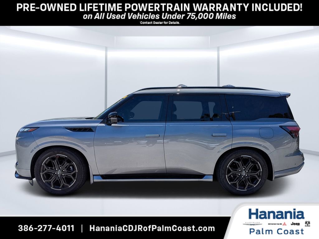 Used 2026 INFINITI QX80 4WD w/ Sport Exterior Package image 6