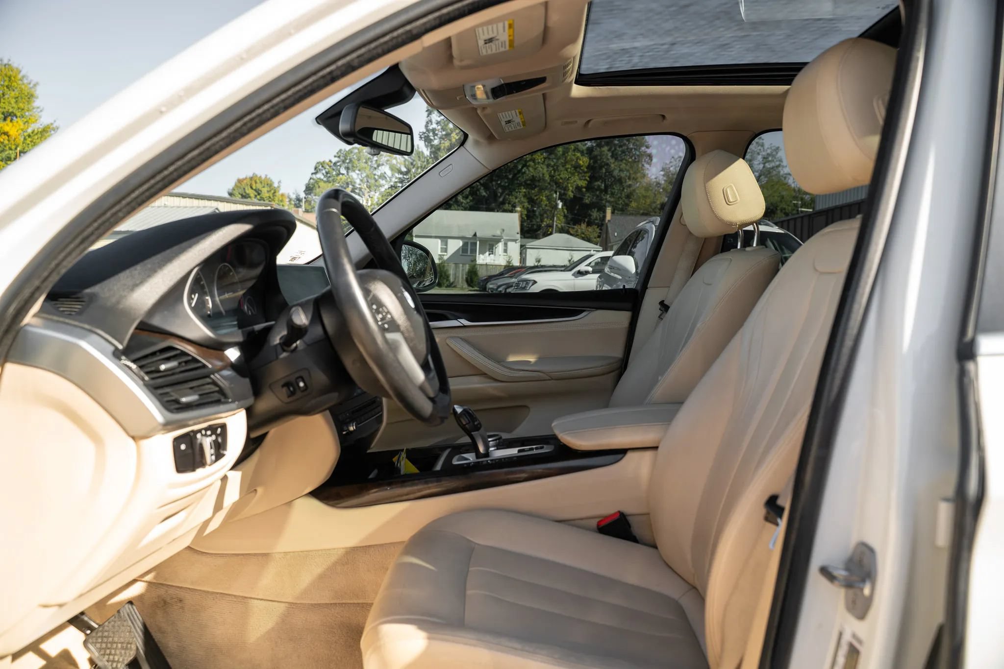 Used 2015 BMW X5 xDrive35d AWD/4WD image 7