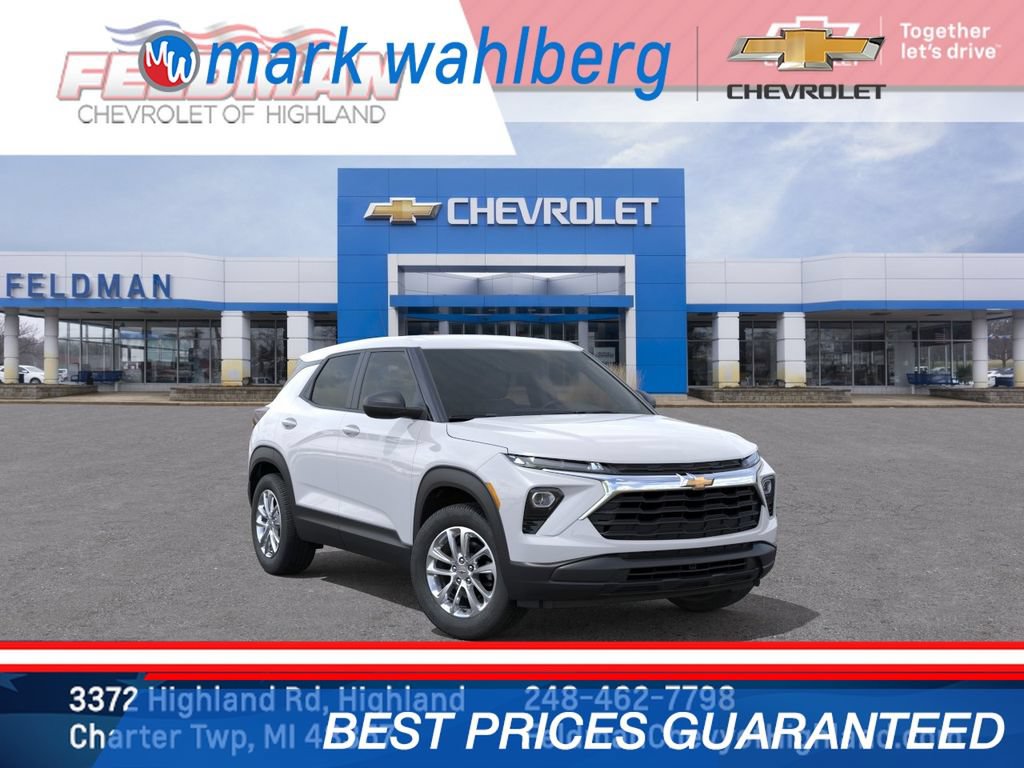 New 2026 Chevrolet TrailBlazer LS w/ LS Convenience Package FWD video 1