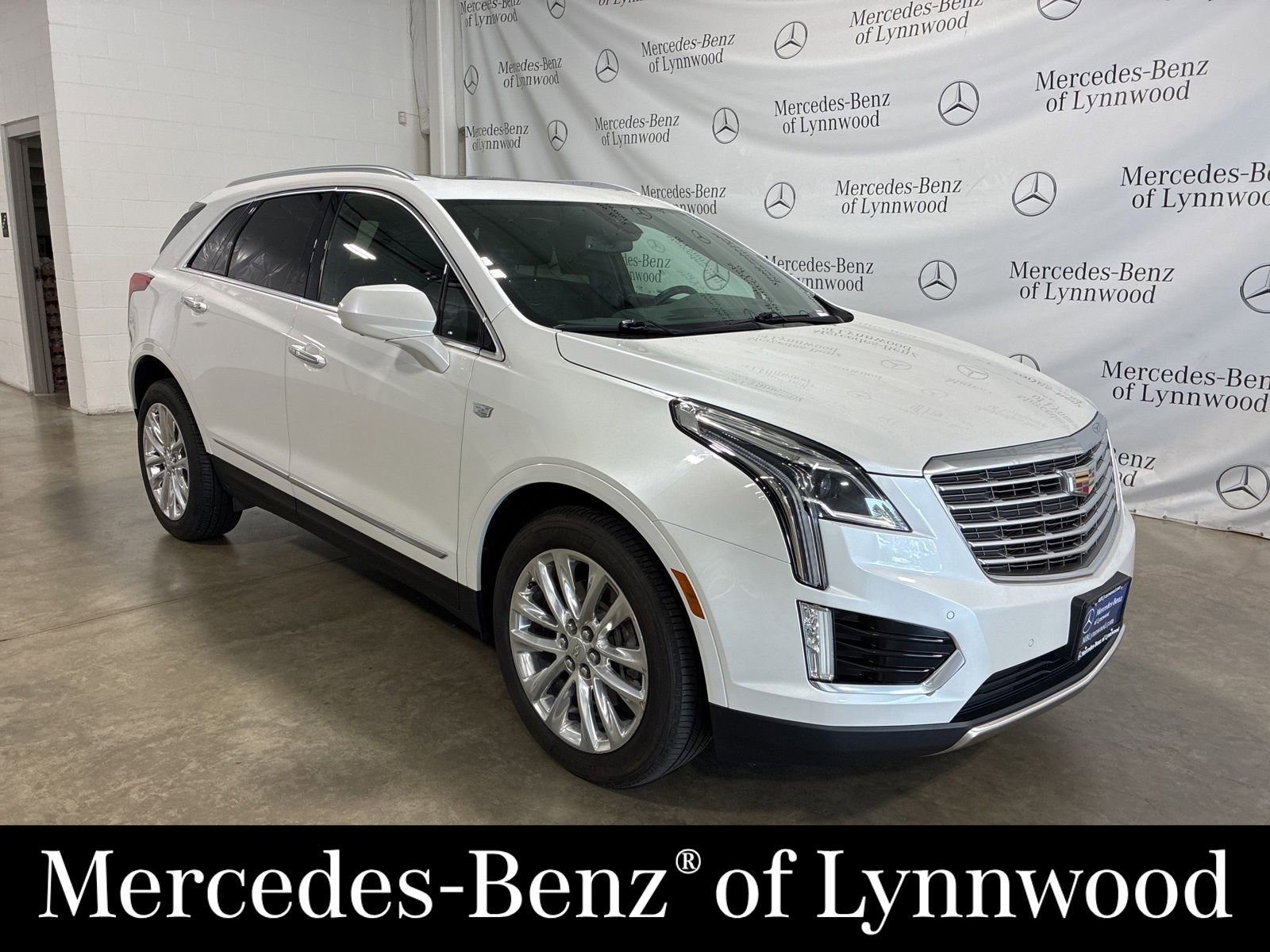 Used 2017 Cadillac XT5 Platinum