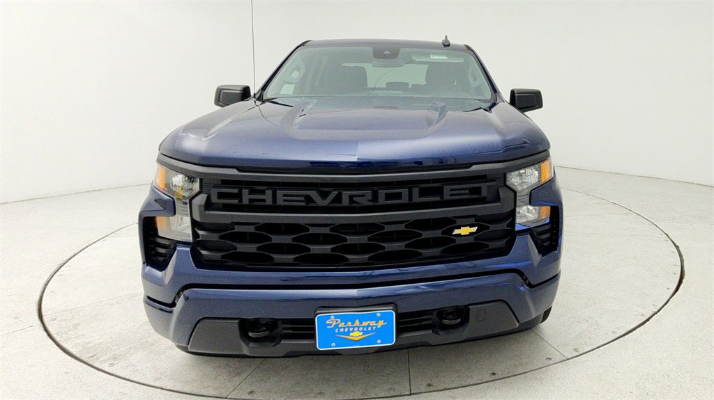Certified 2023 Chevrolet Silverado 1500 Custom w/ LPO, Dark Essentials Package image 2