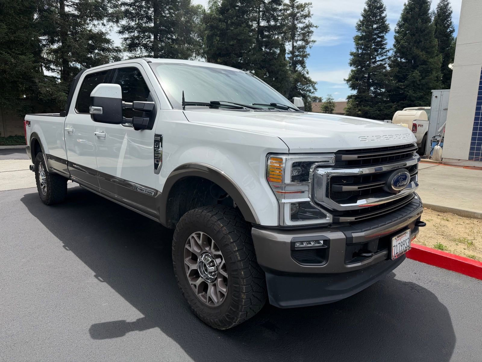 Used 2022 Ford F350 King Ranch w/ King Ranch Ultimate Package AWD/4WD image 7