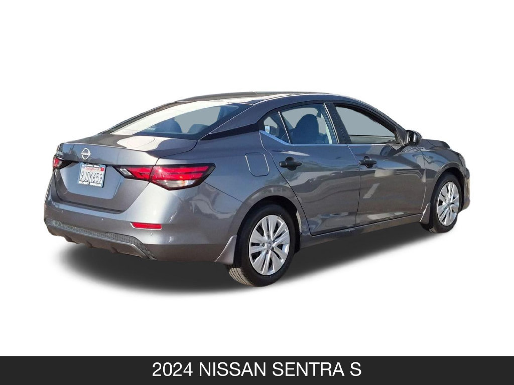 Certified 2024 Nissan Sentra S FWD image 9