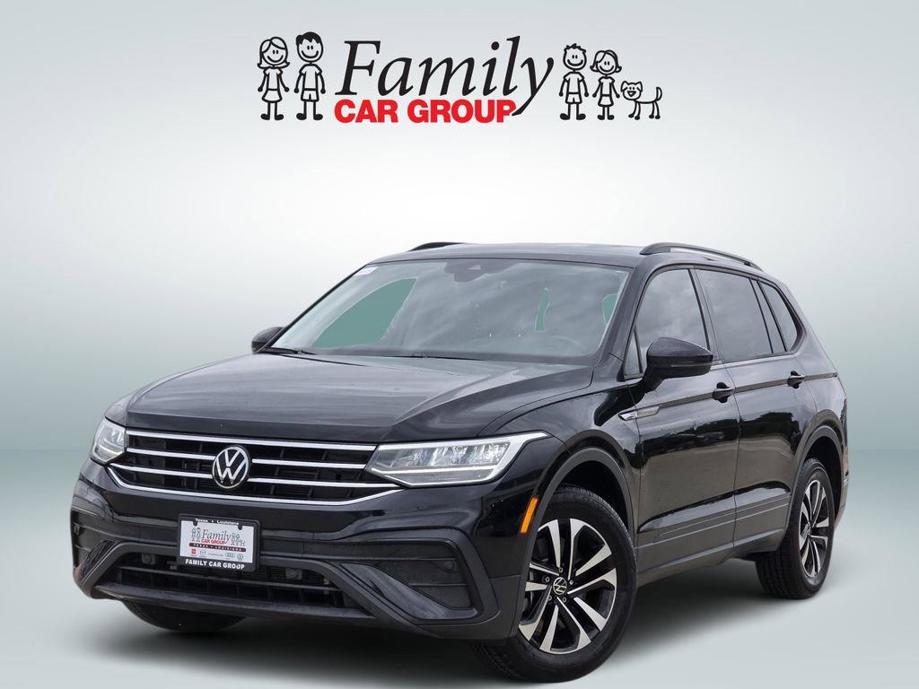 Used 2024 Volkswagen Tiguan S