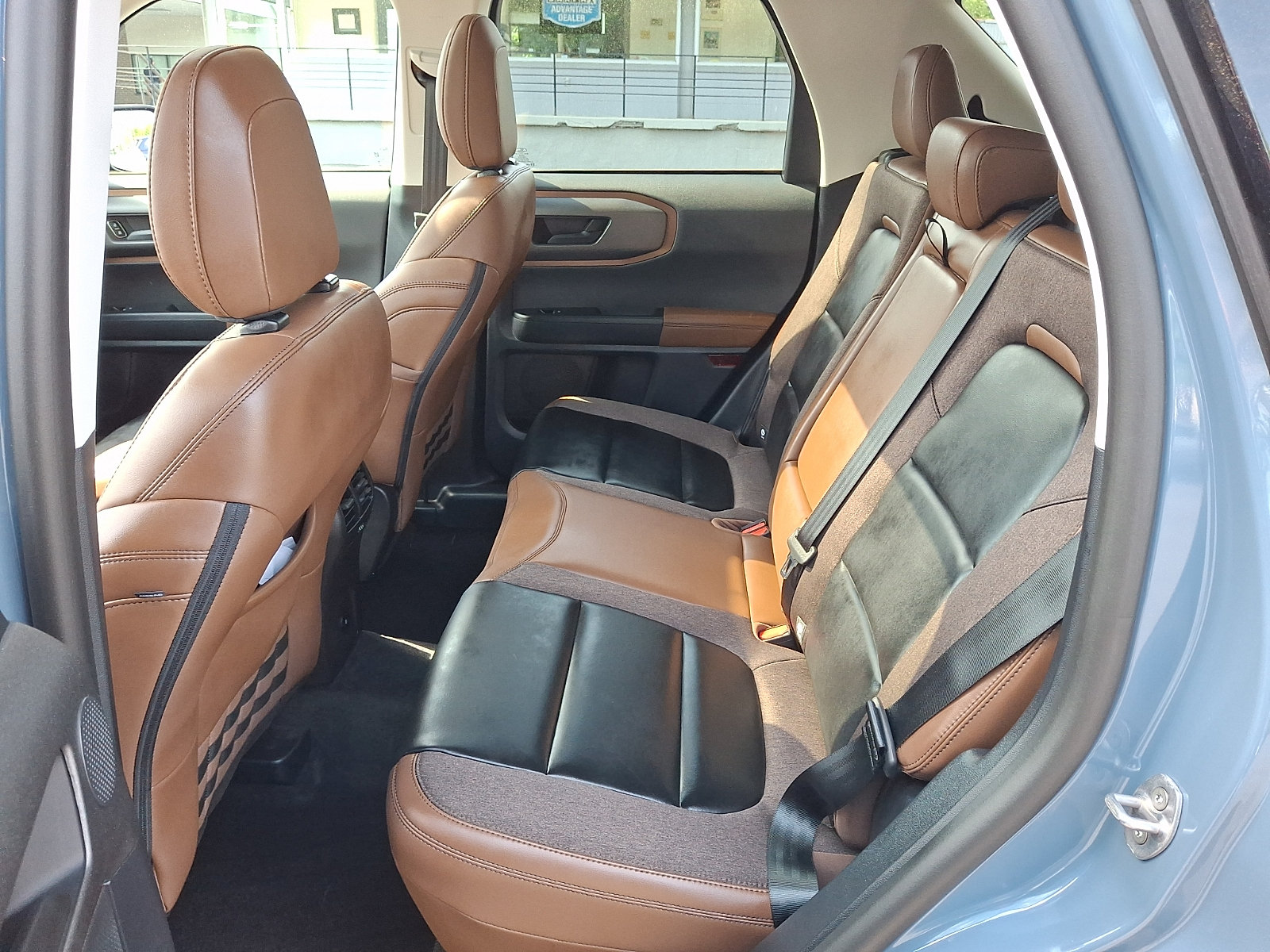 Used 2025 Ford Bronco Sport Outer Banks w/ Outer Banks Tech Package+ AWD/4WD image 10