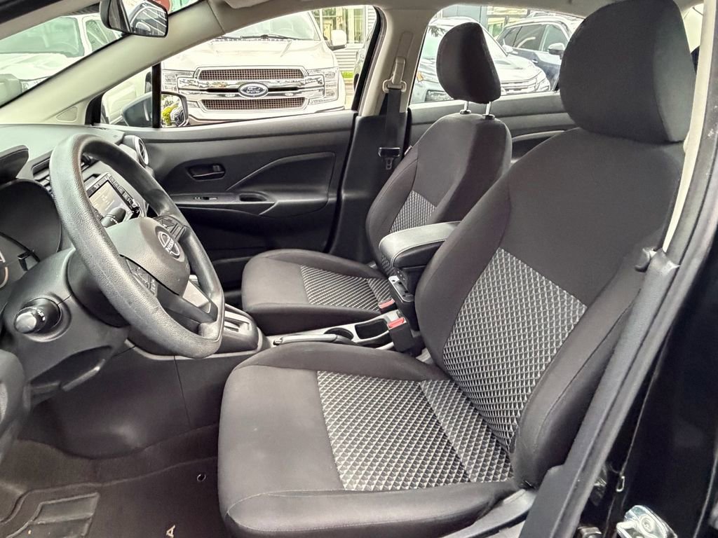 Certified 2023 Nissan Versa S w/ Trunk Package FWD image 10