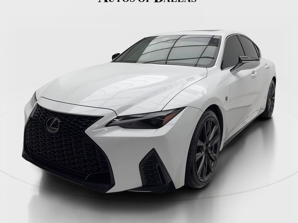 Used 2025 Lexus IS 350 F Sport w/ Accessory Package 2 RWD image 4