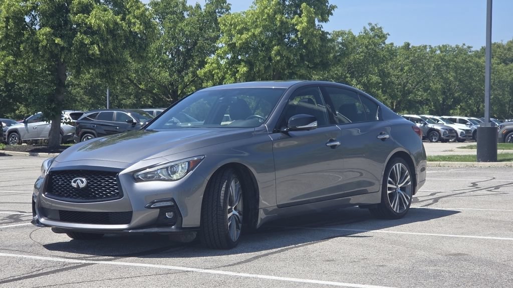 Used 2023 INFINITI Q50 Sensory AWD/4WD image 4