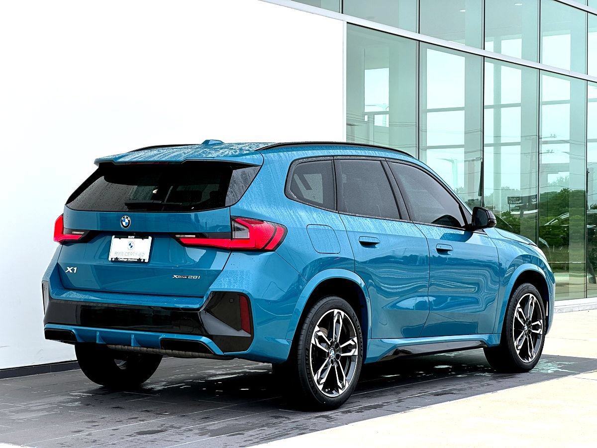Certified 2023 BMW X1 xDrive28i w/ M Sport Package AWD/4WD image 4