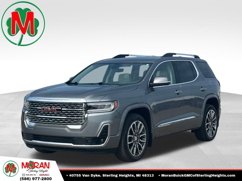 Certified 2020 GMC Acadia Denali w/ Denali Ultimate Package