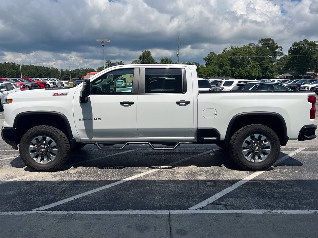 Used 2025 Chevrolet Silverado 2500 Custom w/ Custom Convenience Package AWD/4WD image 21