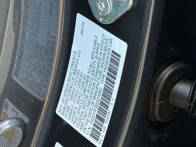 Used 2025 Honda Accord LX image 25