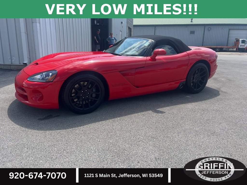 Used 2003 Dodge Viper SRT-10
