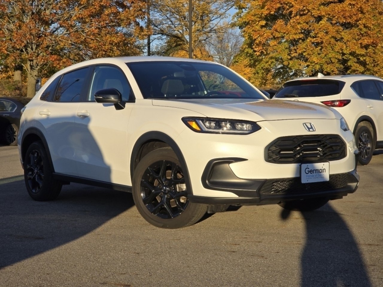 Certified 2025 Honda HR-V Sport image 2