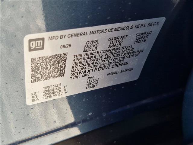 New 2027 Chevrolet Equinox RS w/ Convenience Package III AWD/4WD image 18