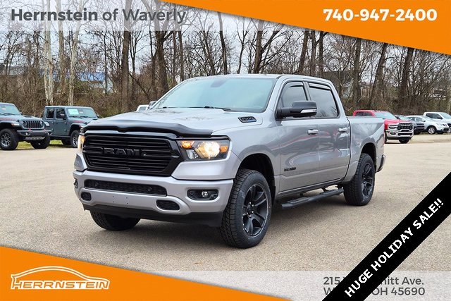Used 2021 RAM 1500 Big Horn image 3