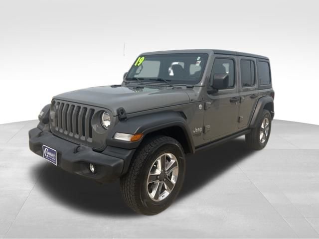 Used 2019 Jeep Wrangler Unlimited Sport w/ Cold Weather Group image 4