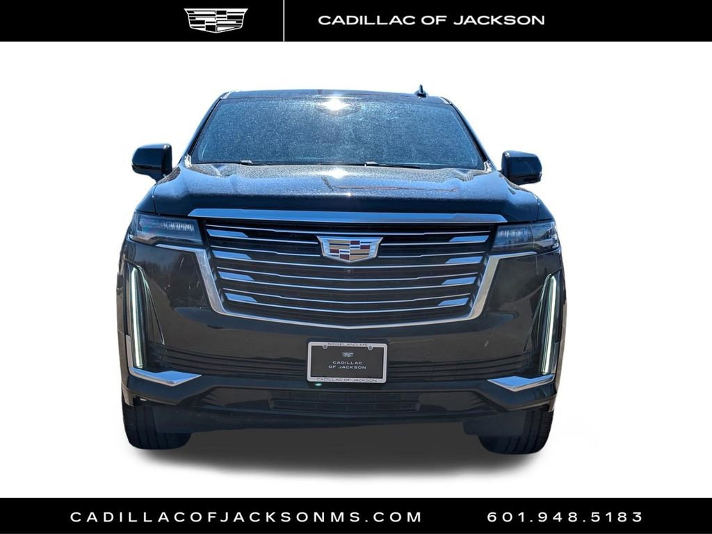 Used 2022 Cadillac Escalade ESV Premium Luxury Platinum w/ Heavy-Duty Trailer Package image 2