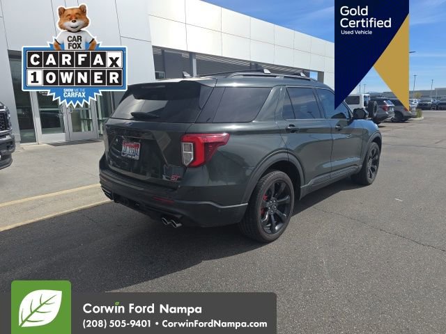 Used 2022 Ford Explorer ST w/ Equipment Group 401A image 7