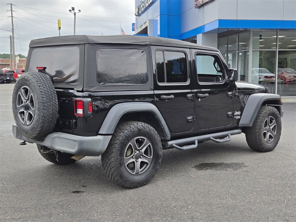 Used 2018 Jeep Wrangler Unlimited Sport S image 3