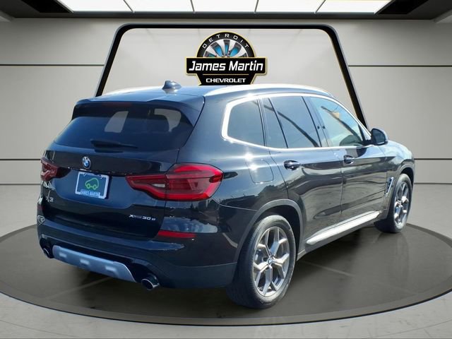 Used 2021 BMW X3 xDrive30e AWD/4WD image 4