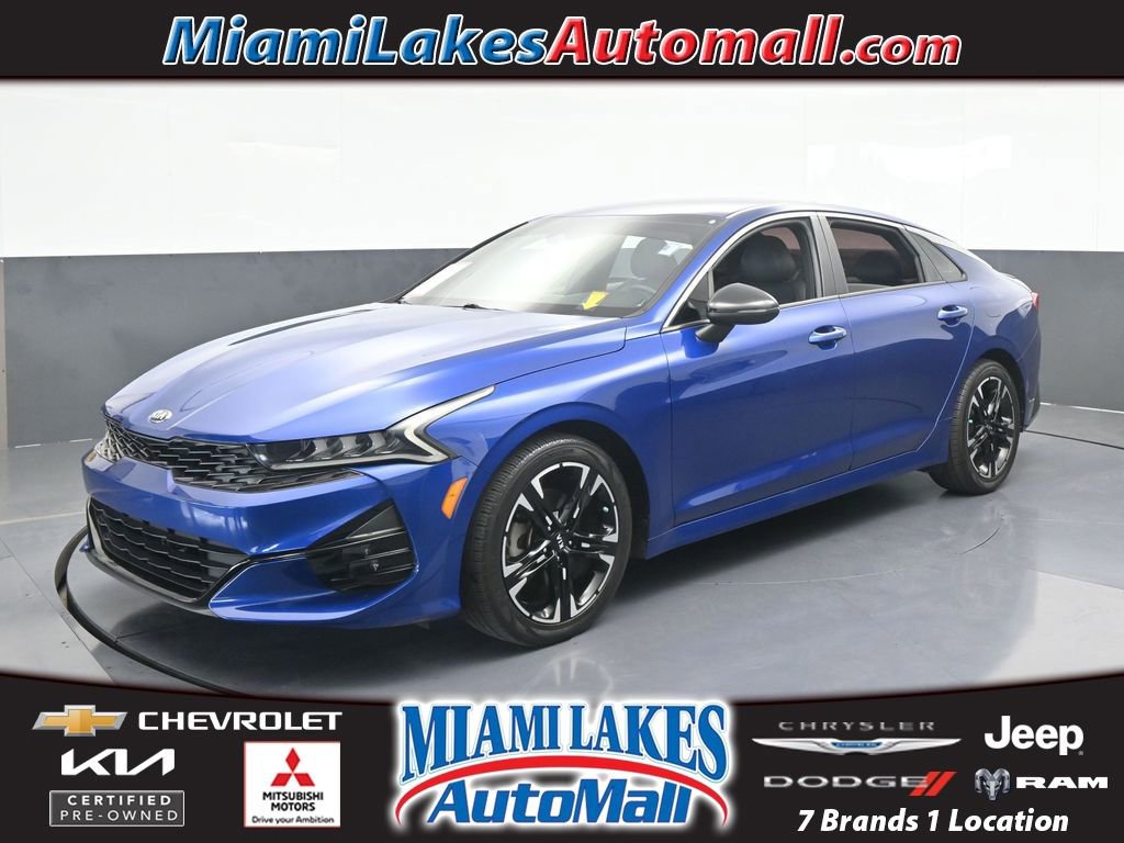 Used 2021 Kia K5 GT-Line