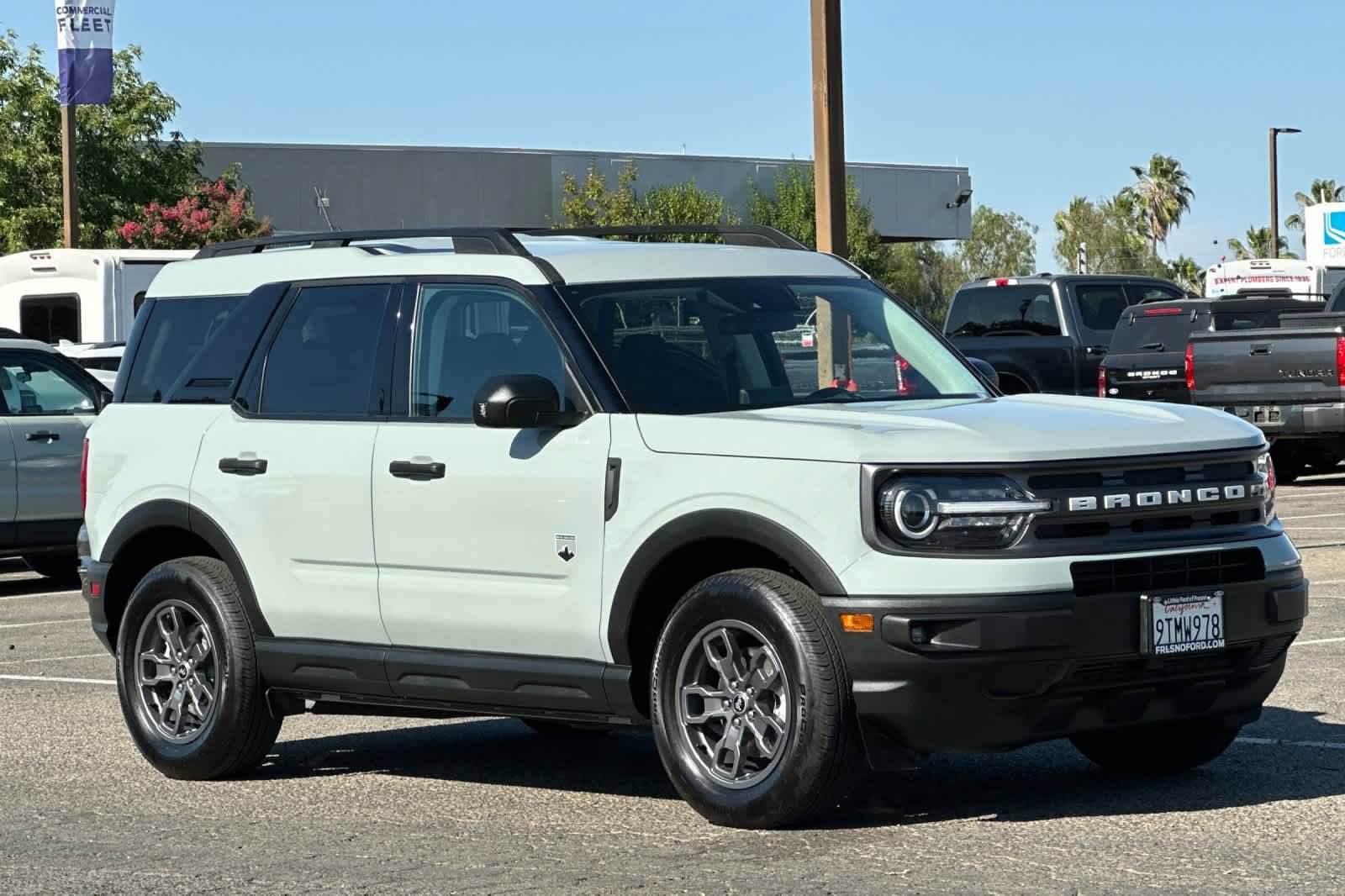 Used 2024 Ford Bronco Sport Big Bend w/ Convenience Package AWD/4WD image 9