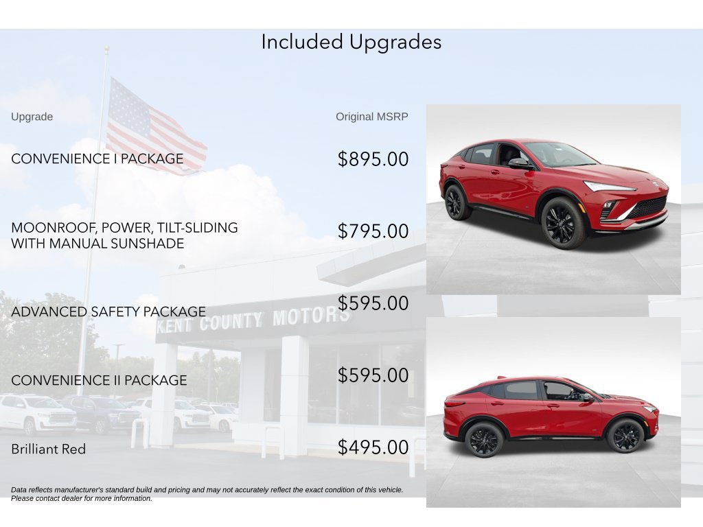 New 2026 Buick Envista Sport Touring w/ Convenience I Package FWD image 12