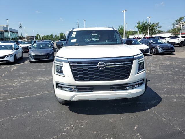New 2026 Nissan Armada SL w/ Captain's Chari Seat Package AWD/4WD image 2
