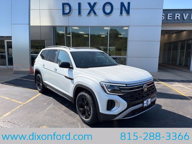 New 2026 Volkswagen Atlas Peak Edition