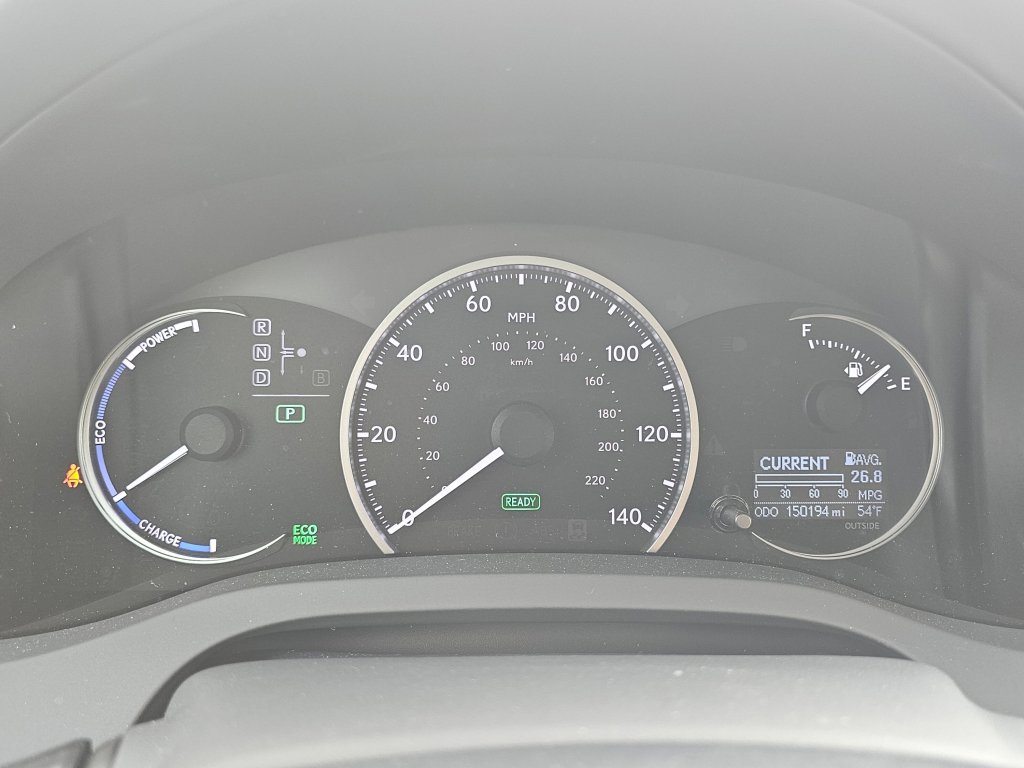 Used 2012 Lexus CT 200h Premium w/ Premium Audio Pkg image 4