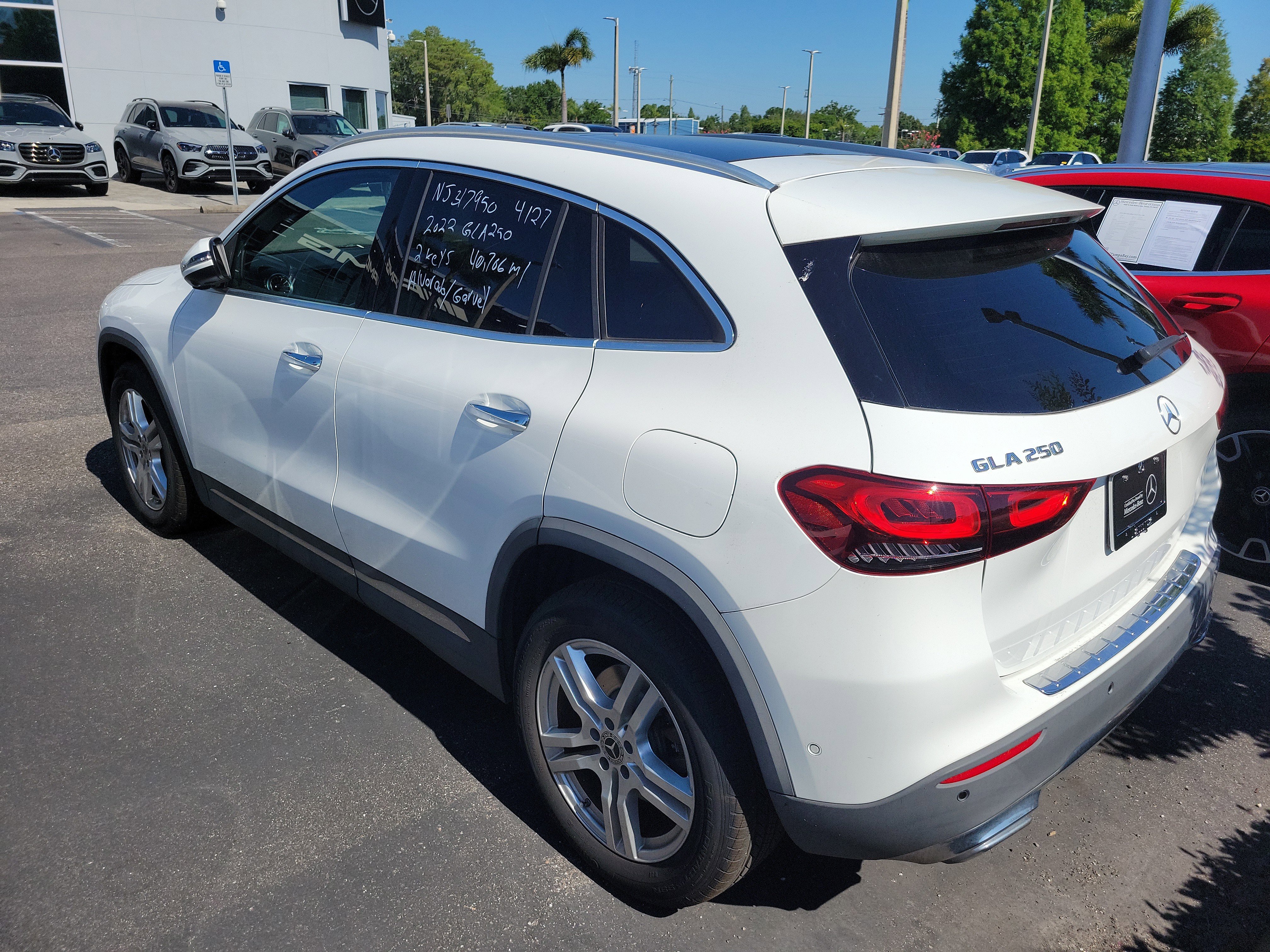 Certified 2022 Mercedes-Benz GLA 250 image 4