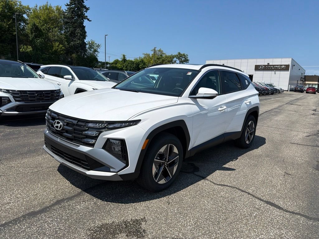New 2026 Hyundai Tucson SEL AWD/4WD image 3