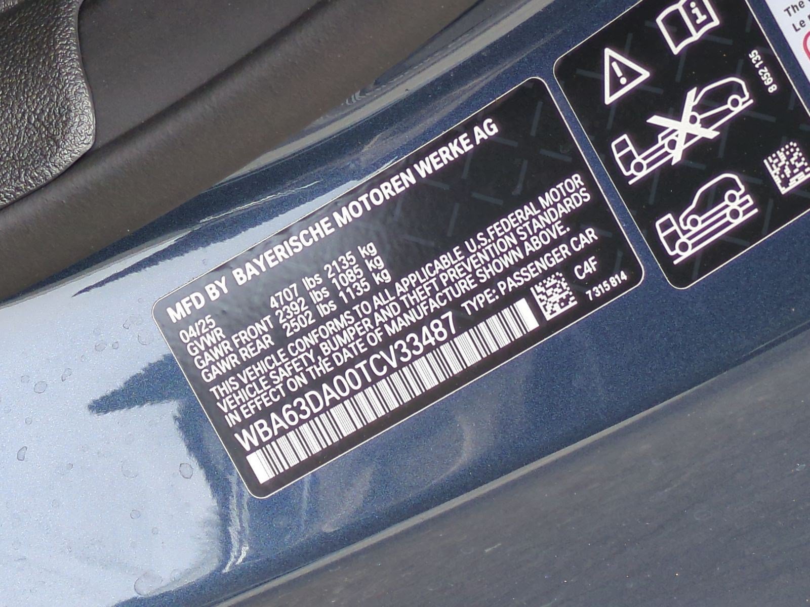 Used 2026 BMW 430i xDrive Coupe w/ Parking Assistance Package AWD/4WD image 34