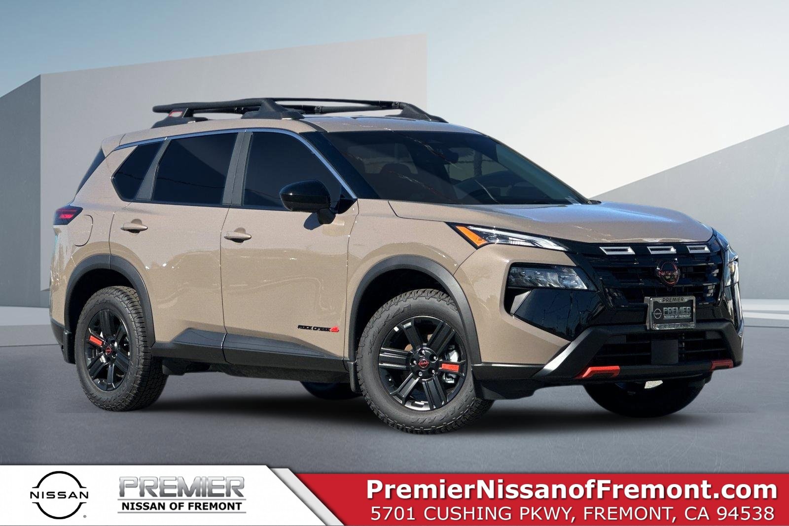 New 2026 Nissan Rogue SV