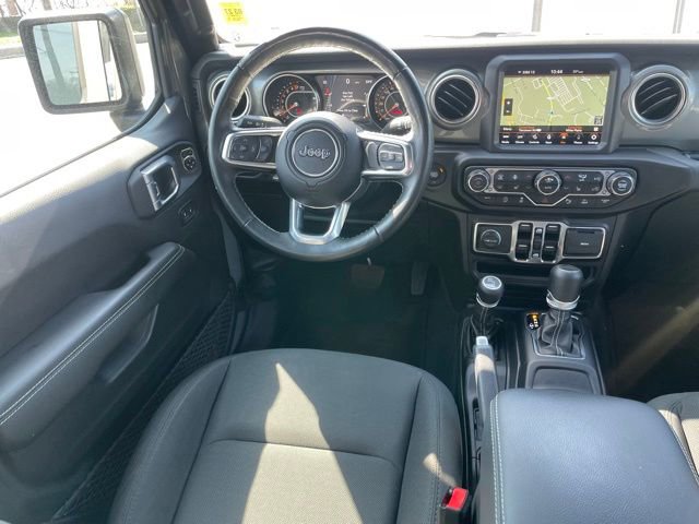 Used 2022 Jeep Gladiator Overland w/ Cold Weather Group AWD/4WD image 19