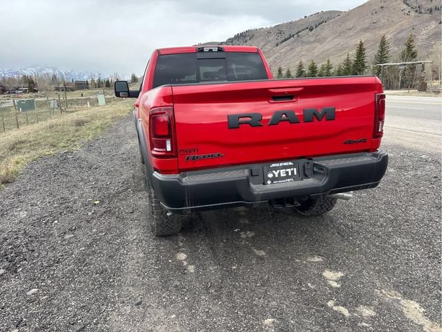 New 2026 RAM 2500 Rebel w/ Rebel Level 2 Equipment Group AWD/4WD image 46