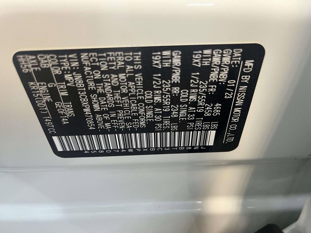 Used 2023 Nissan Rogue SL image 27
