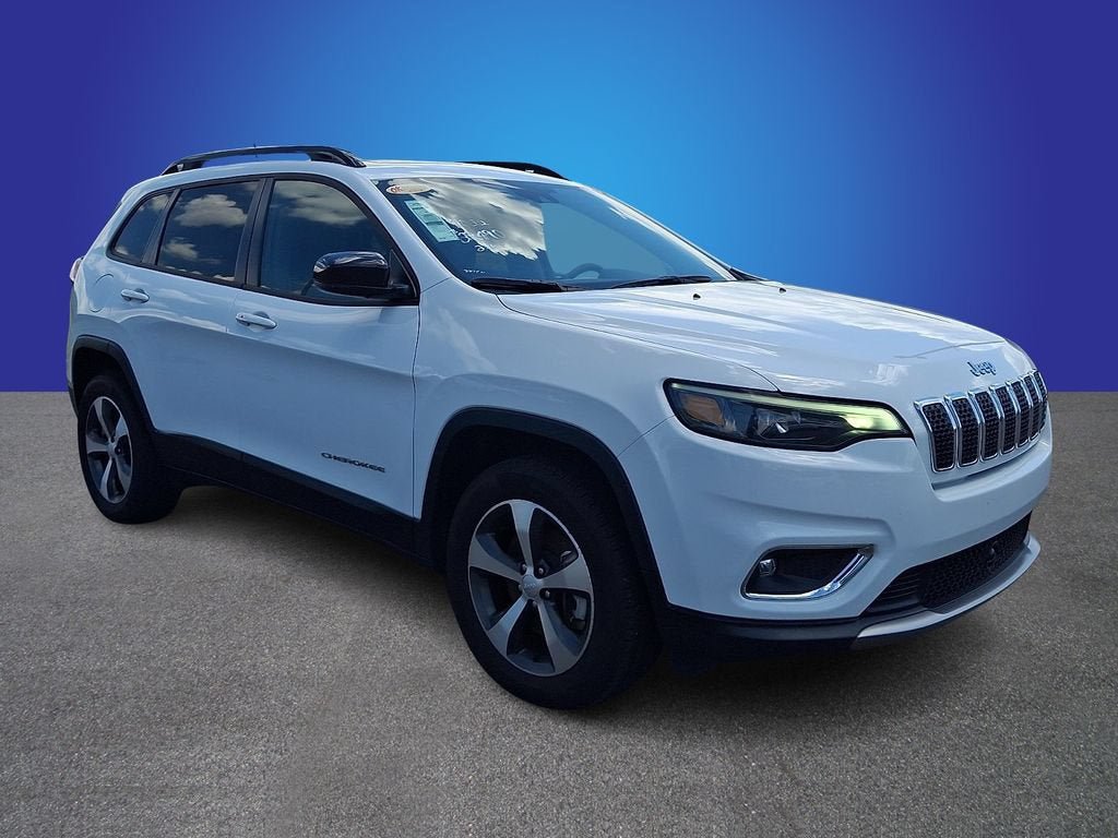 Used 2022 Jeep Cherokee Limited AWD/4WD image 3