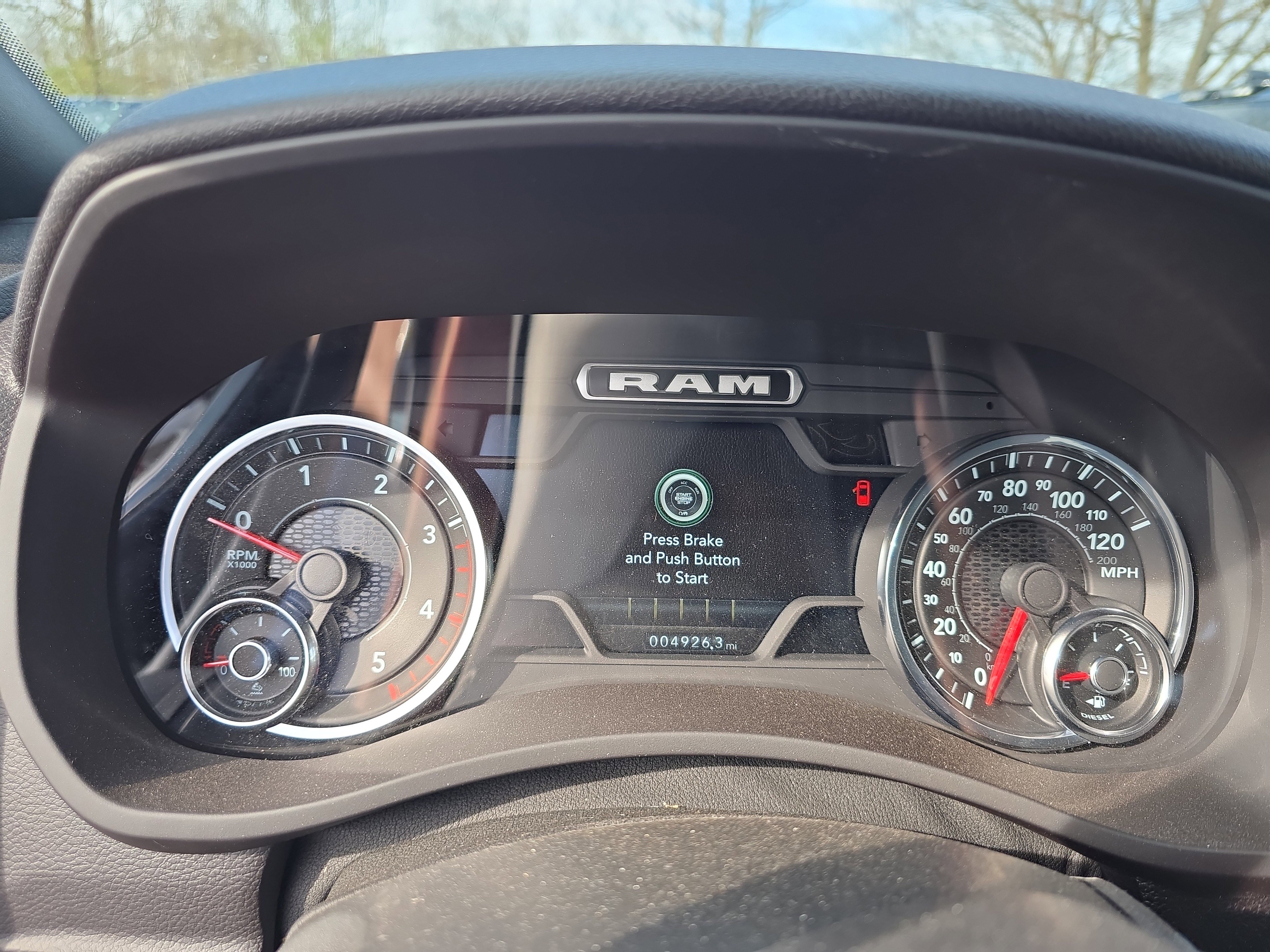 Used 2024 RAM 3500 Big Horn w/ Level 2 Equipment Group image 13