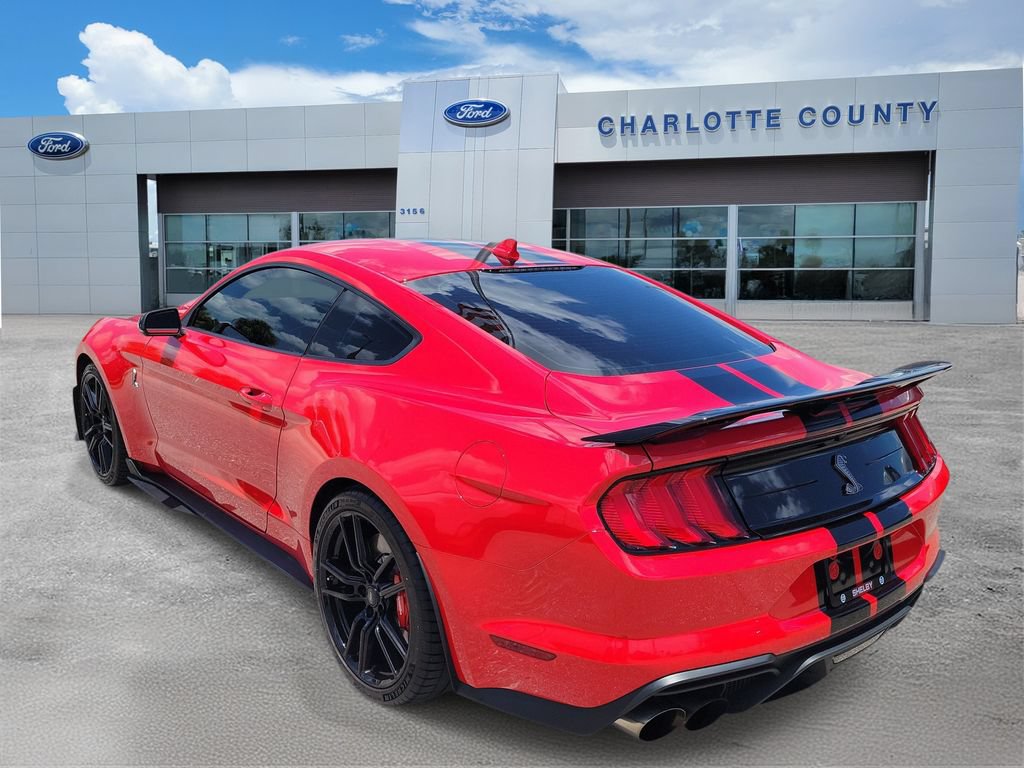 Used 2021 Ford Mustang Shelby GT500 w/ Technology Package RWD image 4