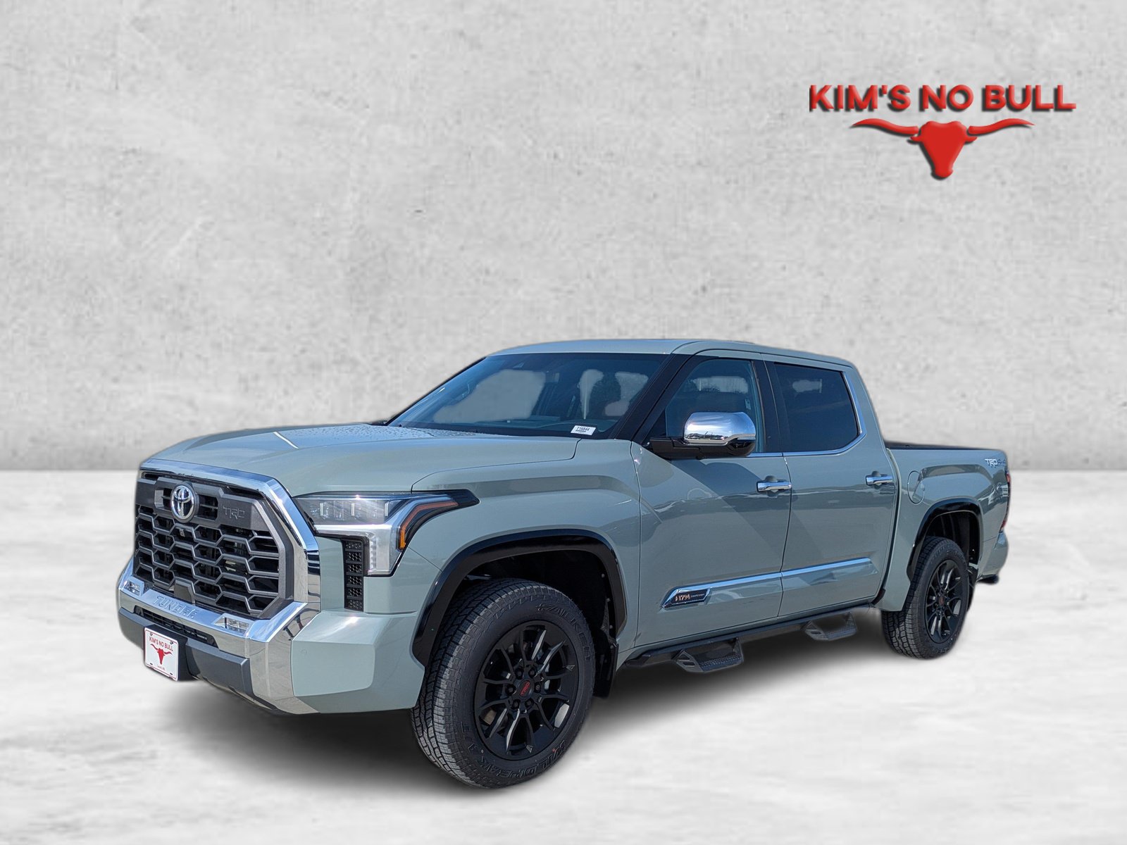 New 2026 Toyota Tundra 1794 Edition AWD/4WD image 1
