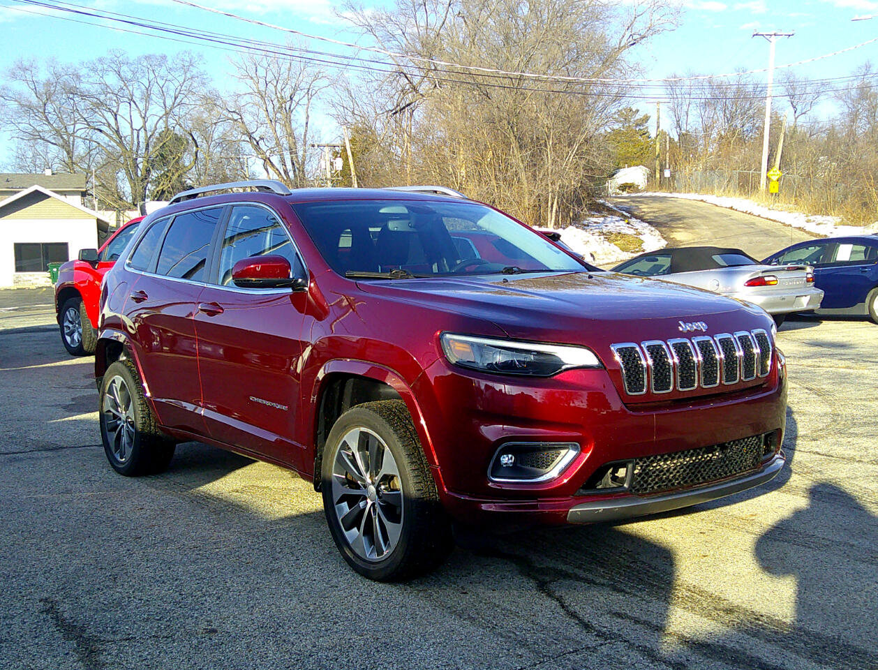 Used 2019 Jeep Cherokee Overland w/ Trailer Tow Group image 3