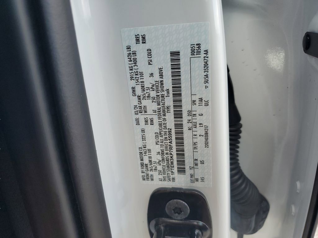 Used 2024 Ford F150 XLT w/ Equipment Group 302A MID RWD image 21
