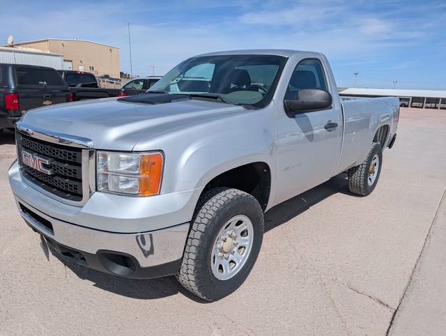 Used 2011 GMC Sierra 3500 W/T w/ Snow Plow Prep Package AWD/4WD image 1