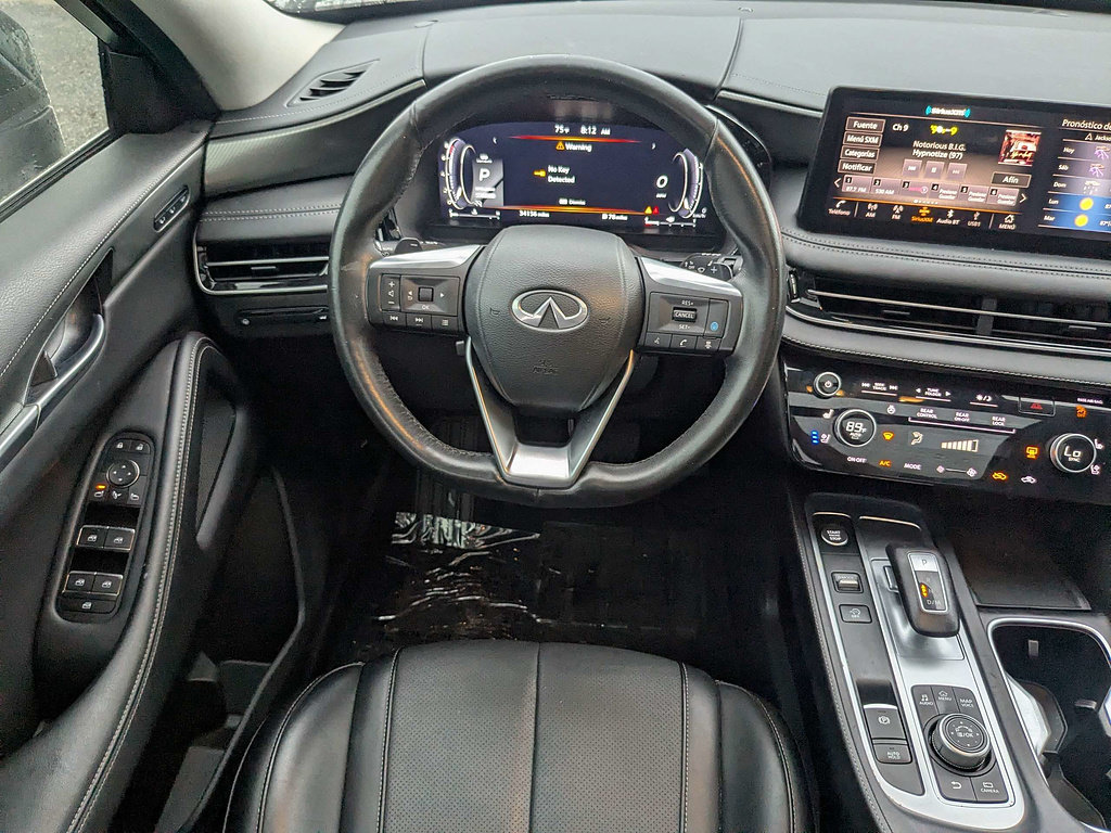 Used 2024 INFINITI QX60 Luxe FWD image 16