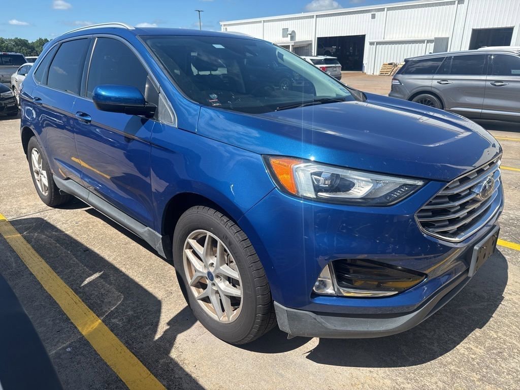 Used 2021 Ford Edge SEL w/ Convenience Package FWD video 1